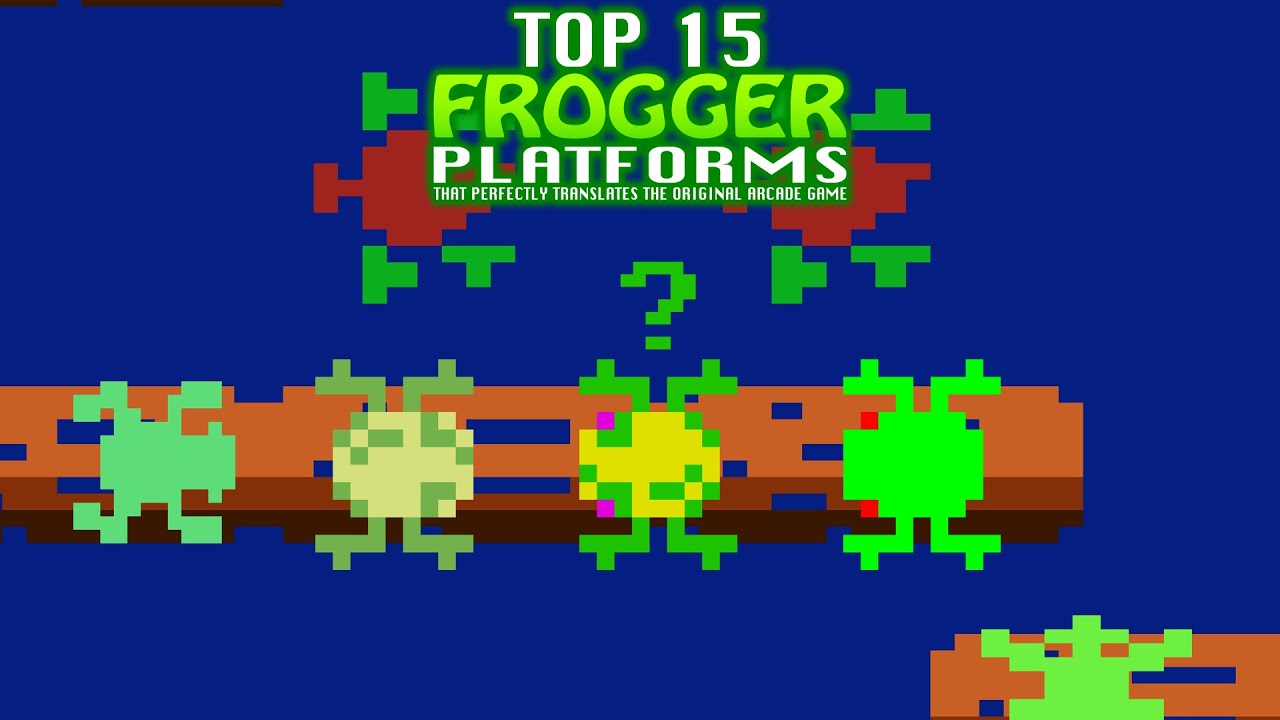 Top 15 Frogger Platforms that Perfectly Translate the Original Arcade Game