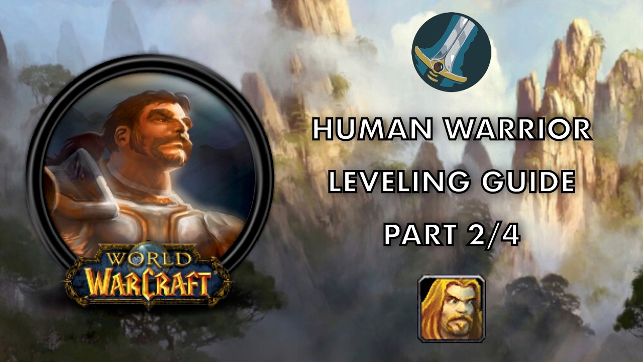 Classic WoW - Human Warrior Speedrun Route | Level 18-25
