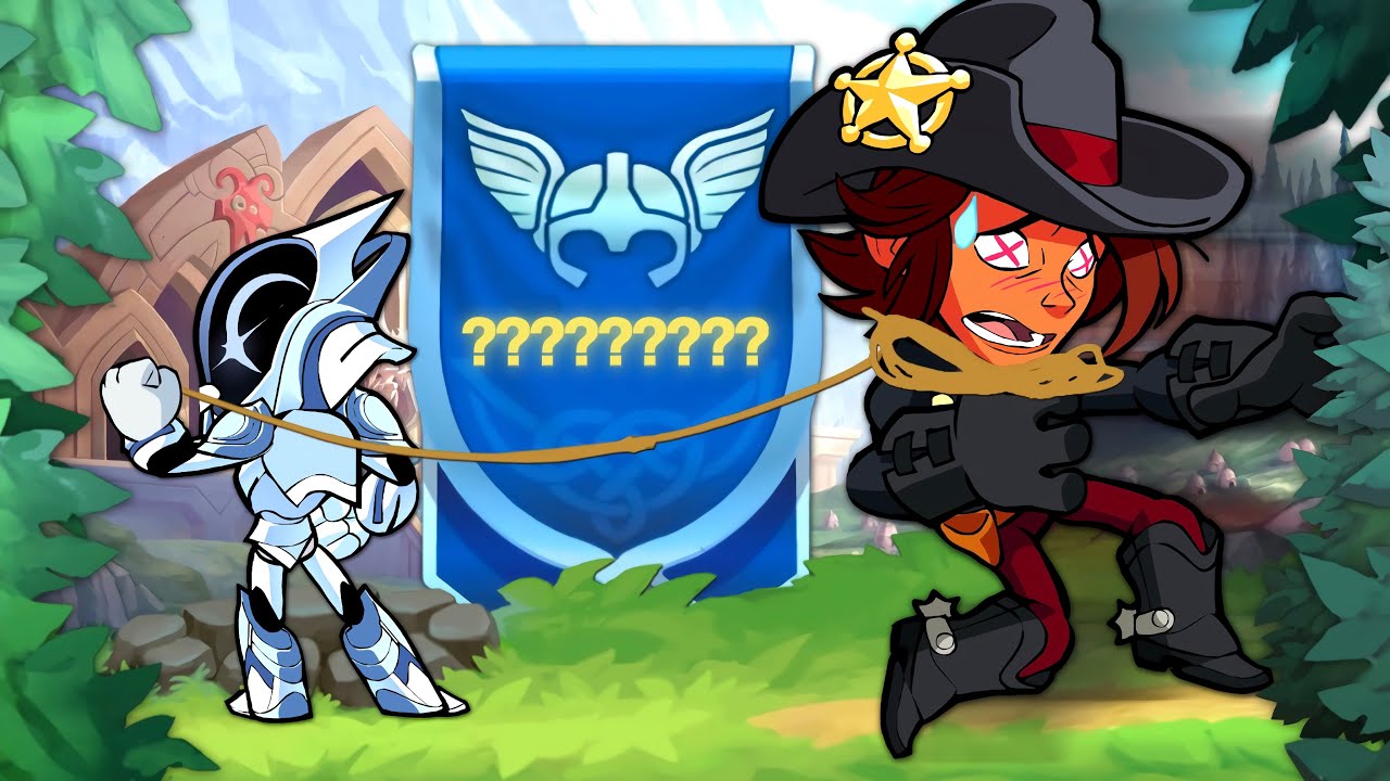 Вырвись ПРЯМО из платины с Артемидой в рейтинговых играх Brawlhalla!