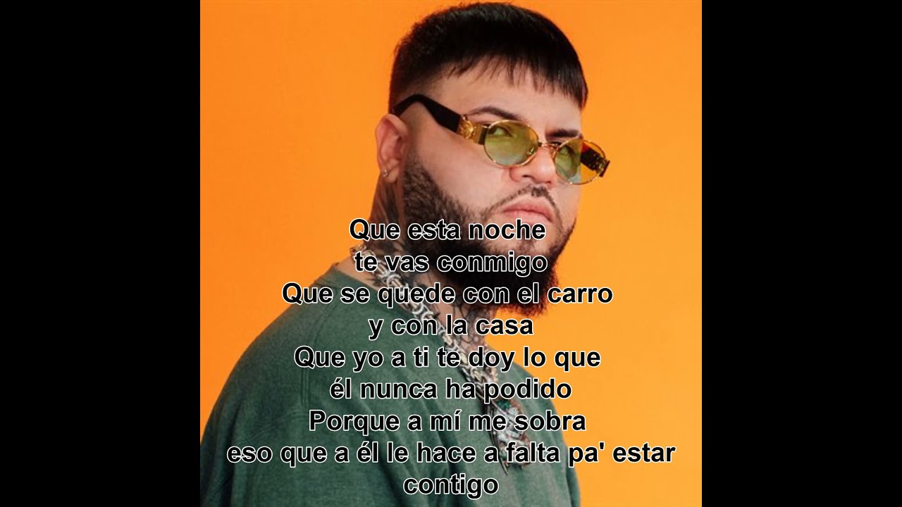 Farruko- Te vas conimgo
