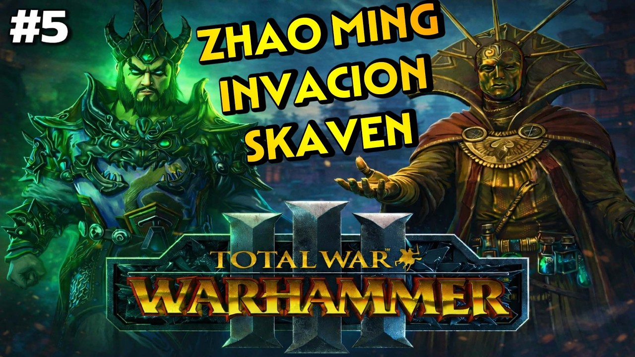 Total War WARHAMMER III, IMPERIO Y CATAY cap 4🔴 COOPERATIVO DIRECTO