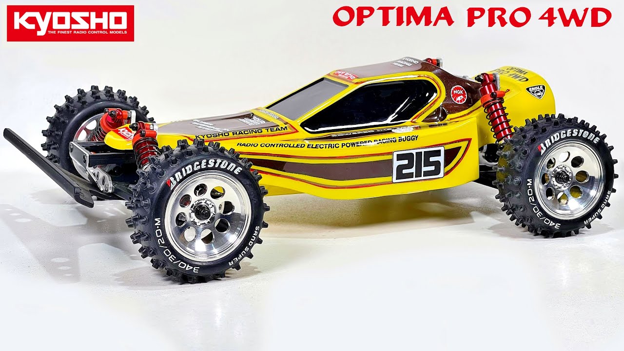 Kyosho Optima Pro (реплика) наконец-то готова!