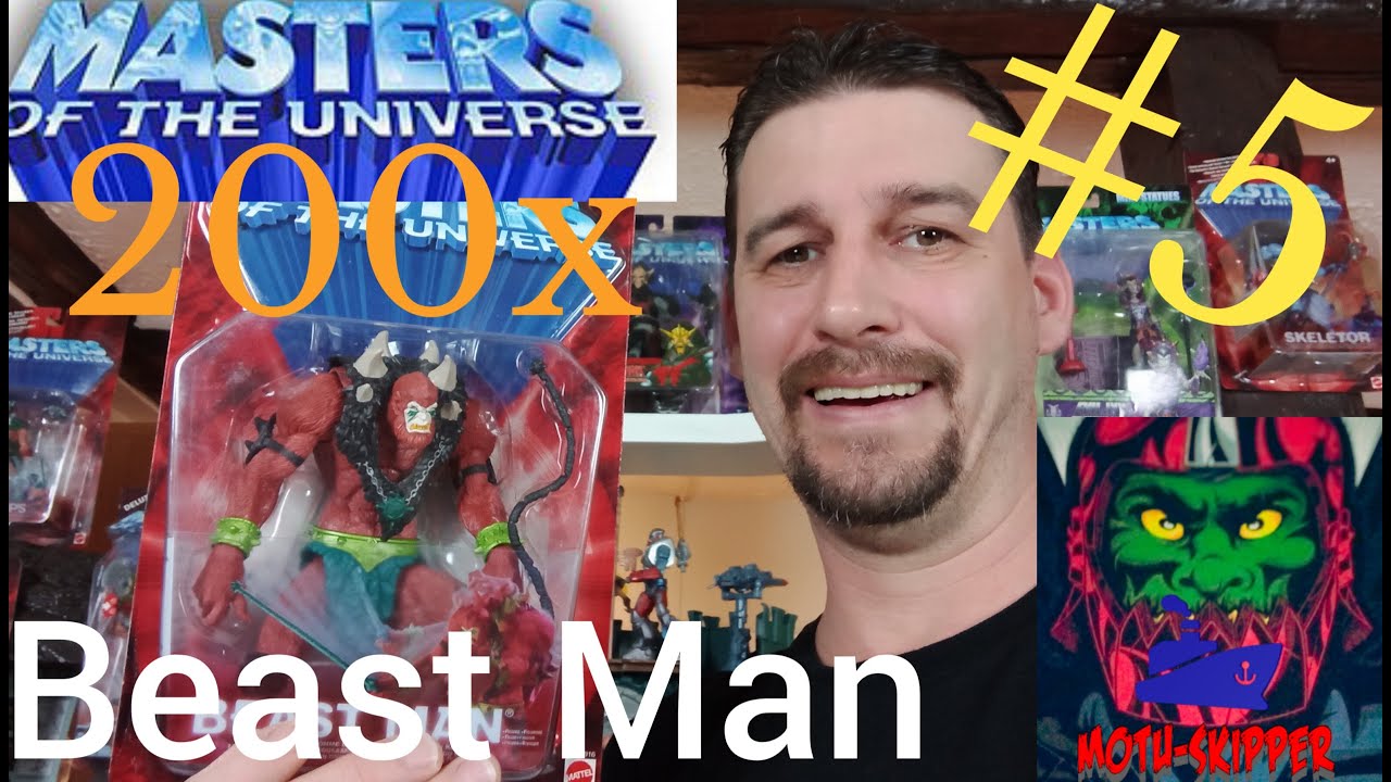 Masters of the Universe 200X  #5 /  Beast Man