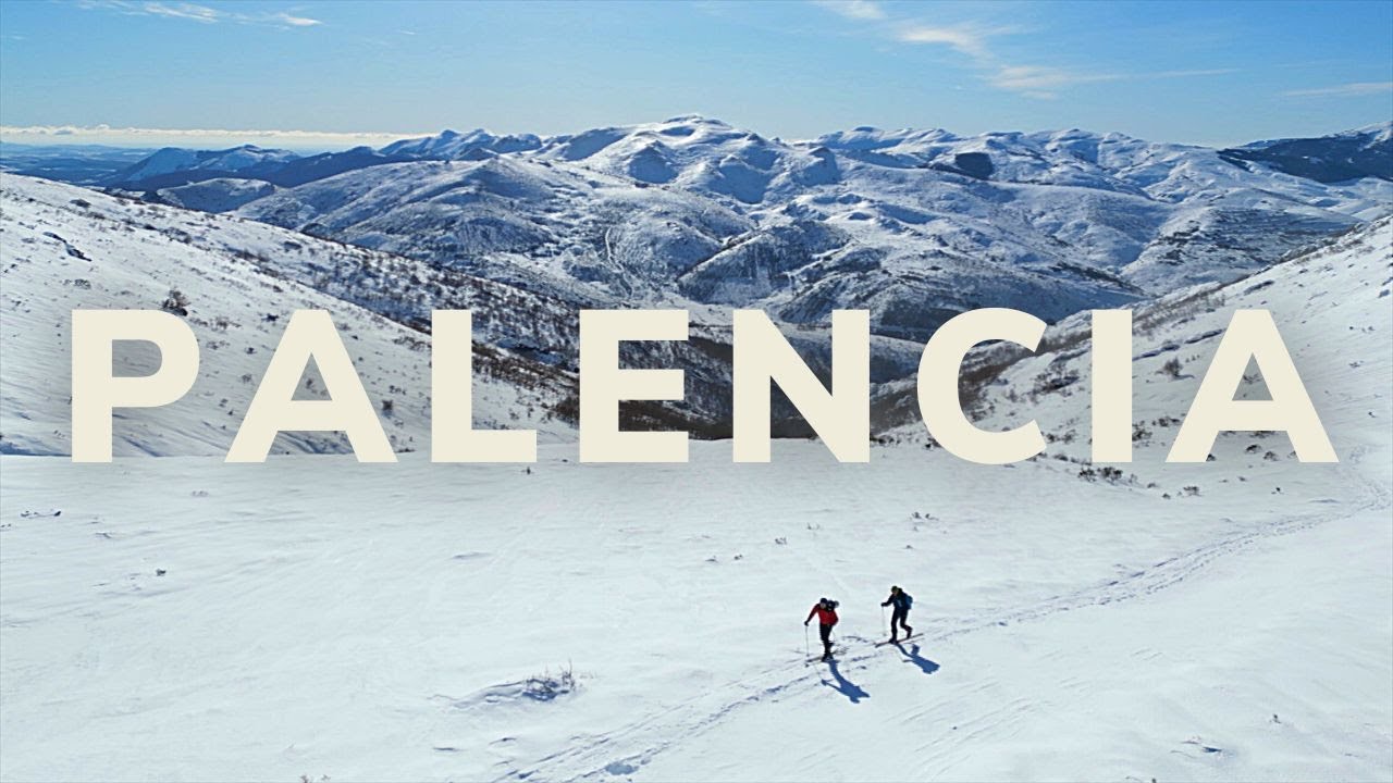 SKIMO en las Montañas de PALENCIA