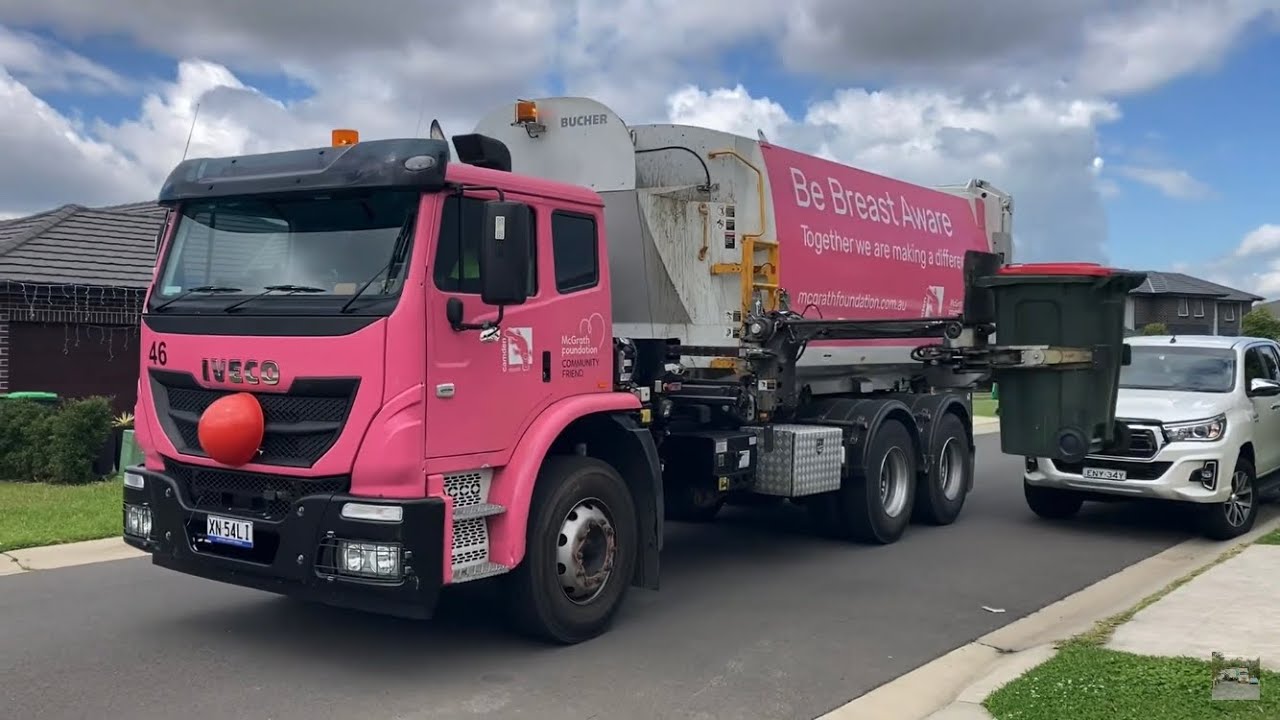 Camden Garbage & Recycling - Camden’s Pink Bucher (Holiday Special)