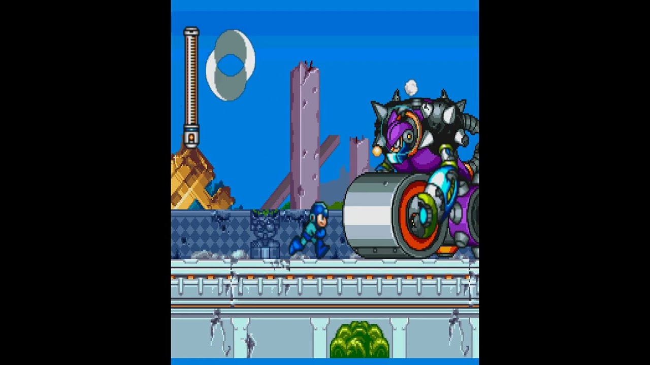 Mega Man Anniversary Collection Mega Man VII Gameplay - Nintendo Gamecube
