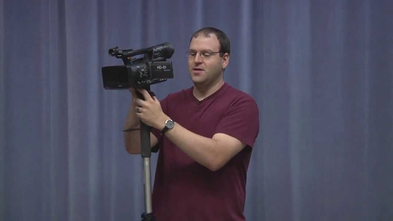 Demo Monopod for Video