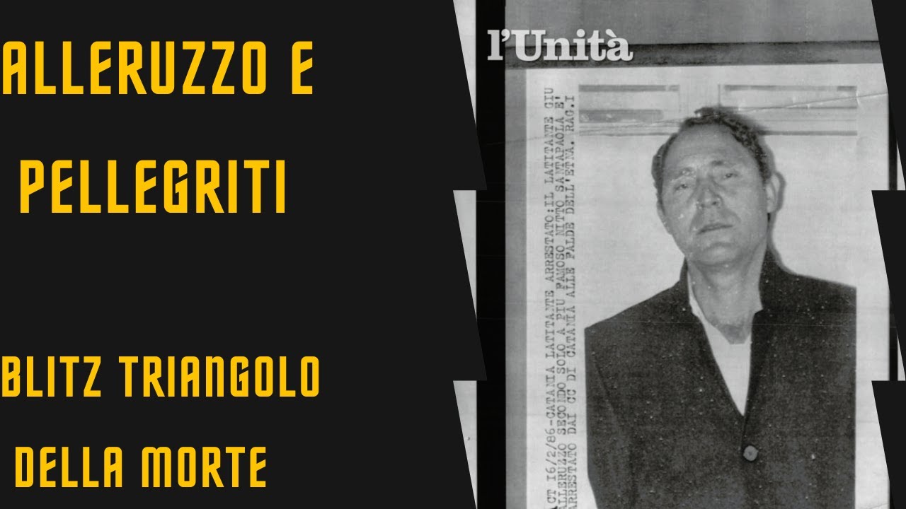 1989 Cantano Alleruzzo e Pellegriti: manette nel Triangolo della morte Paternò, Adrano, Biancavilla