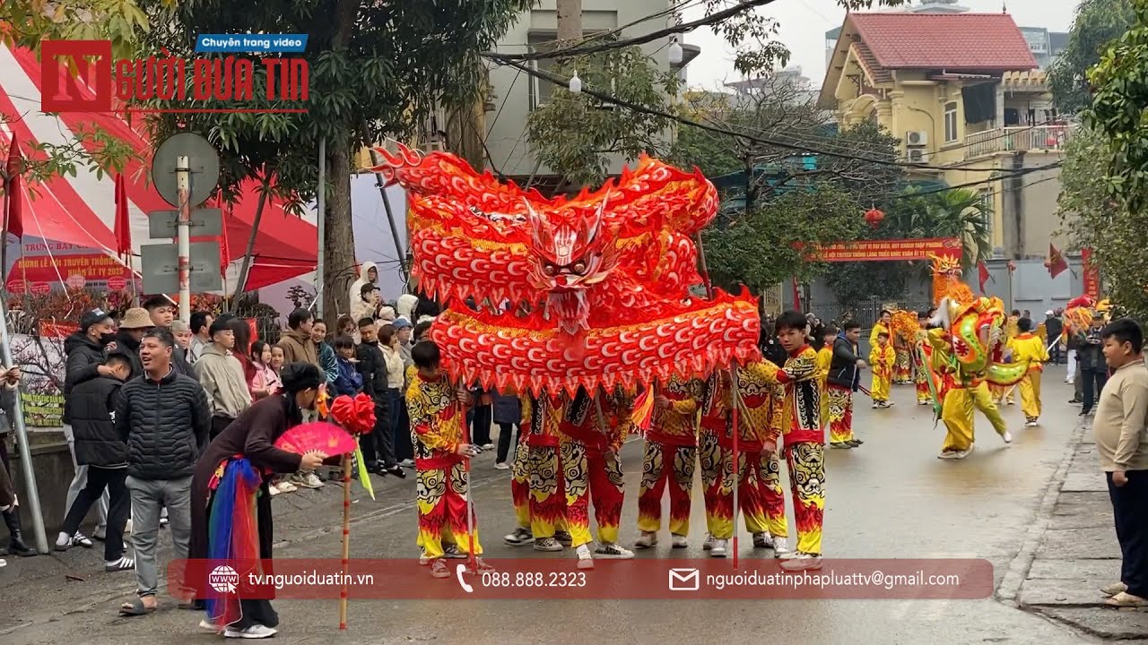 Lễ hội làng Triều Khúc: Bảo tồn và phát huy di sản văn hóa phi vật thể quốc gia