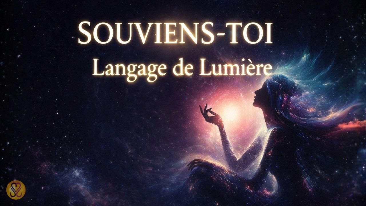 28 MIN de Guidance 💫 Soin en langage de Lumière 💫 Être de Lumière 🌀 Soin d'énergie 🎧 Hypnose 💫