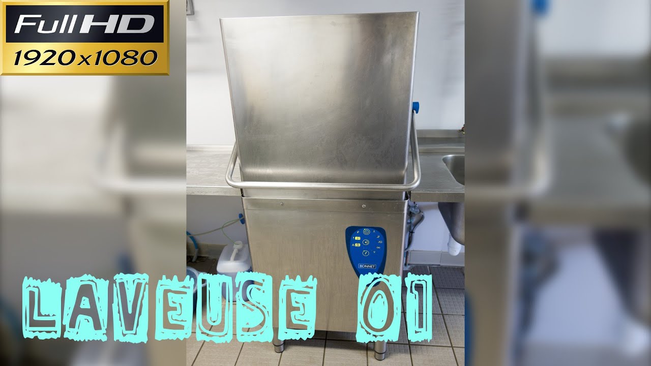 Laveuse01-Premier contact avec une laveuse à capot EOLYA TOP-pompe HS-remplacement de la pompe
