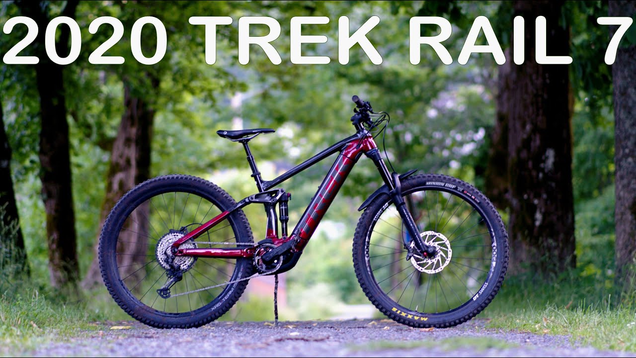 2020 Trek Rail 7 review - eMTB Videos