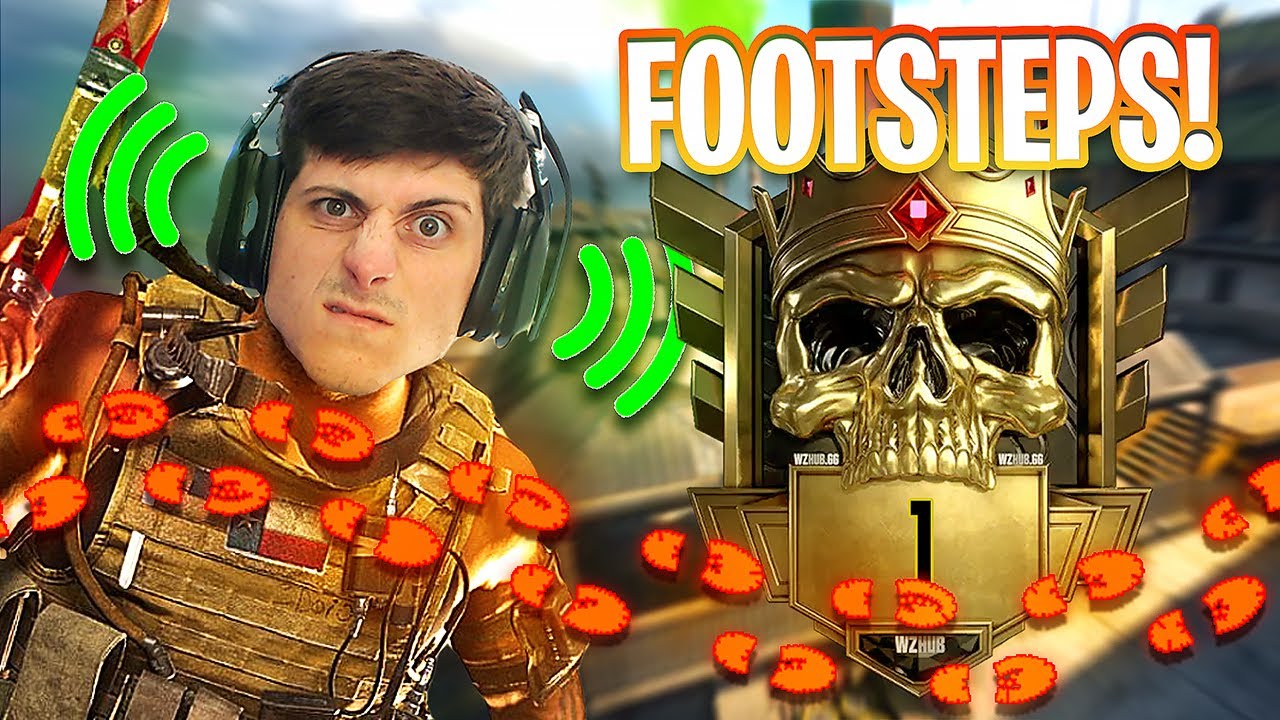 Fix Warzone Audio NOW – Loud Footsteps Guide Season 4 Reloaded