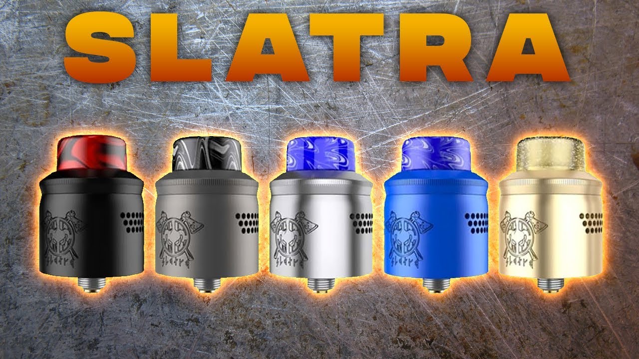 Mechlyfe Slatra RDA - AMBITIONZ DUAL MESH COIL DRIPPAH!!