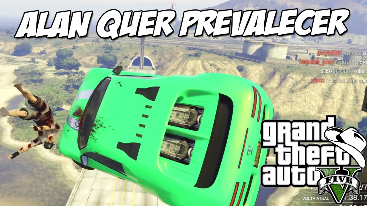 GTA 5 Online (PC) - Corrida GTA Competitivo: Alan quer prevalecer ?!
