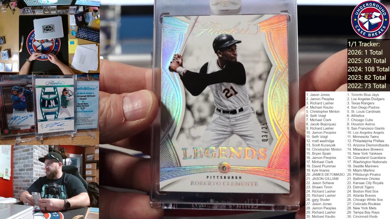 3 Box Random Team Baseball Mixer #1538