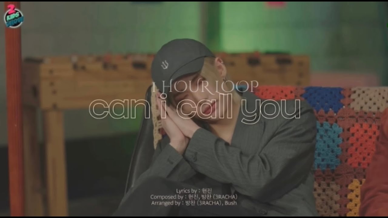 [1 HOUR LOOP] Can I Call You | Changbin & Hyunjin