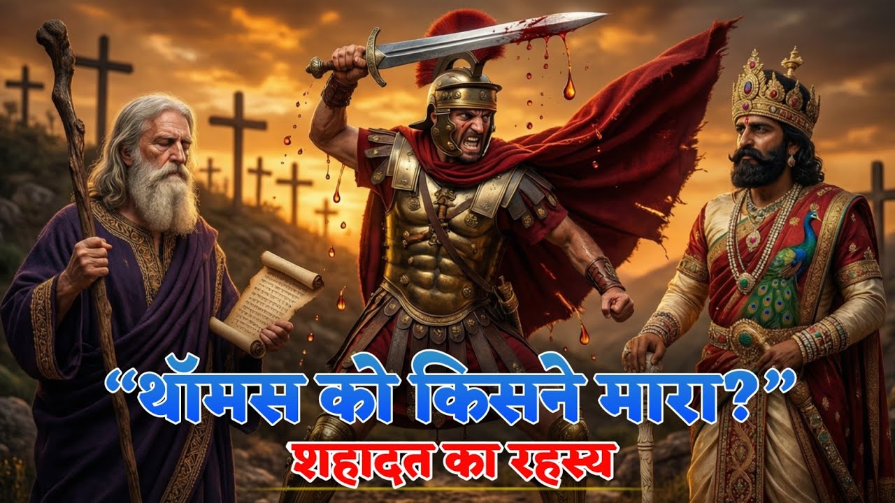 थॉमस की सच्ची कहानी | Doubting Thomas से भारत के सुसमाचार तक का रहस्य