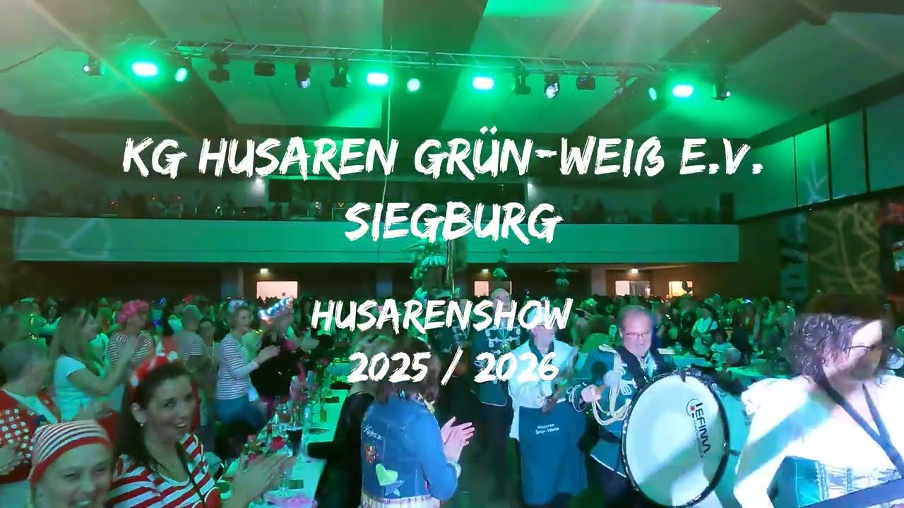 Husarenshow 2025-2026