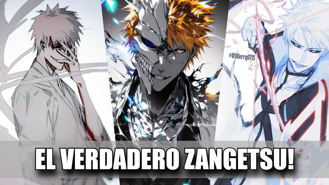 QHPS Ichigo Tenia Al Verdadero Zangetsu Desde El Principio?
