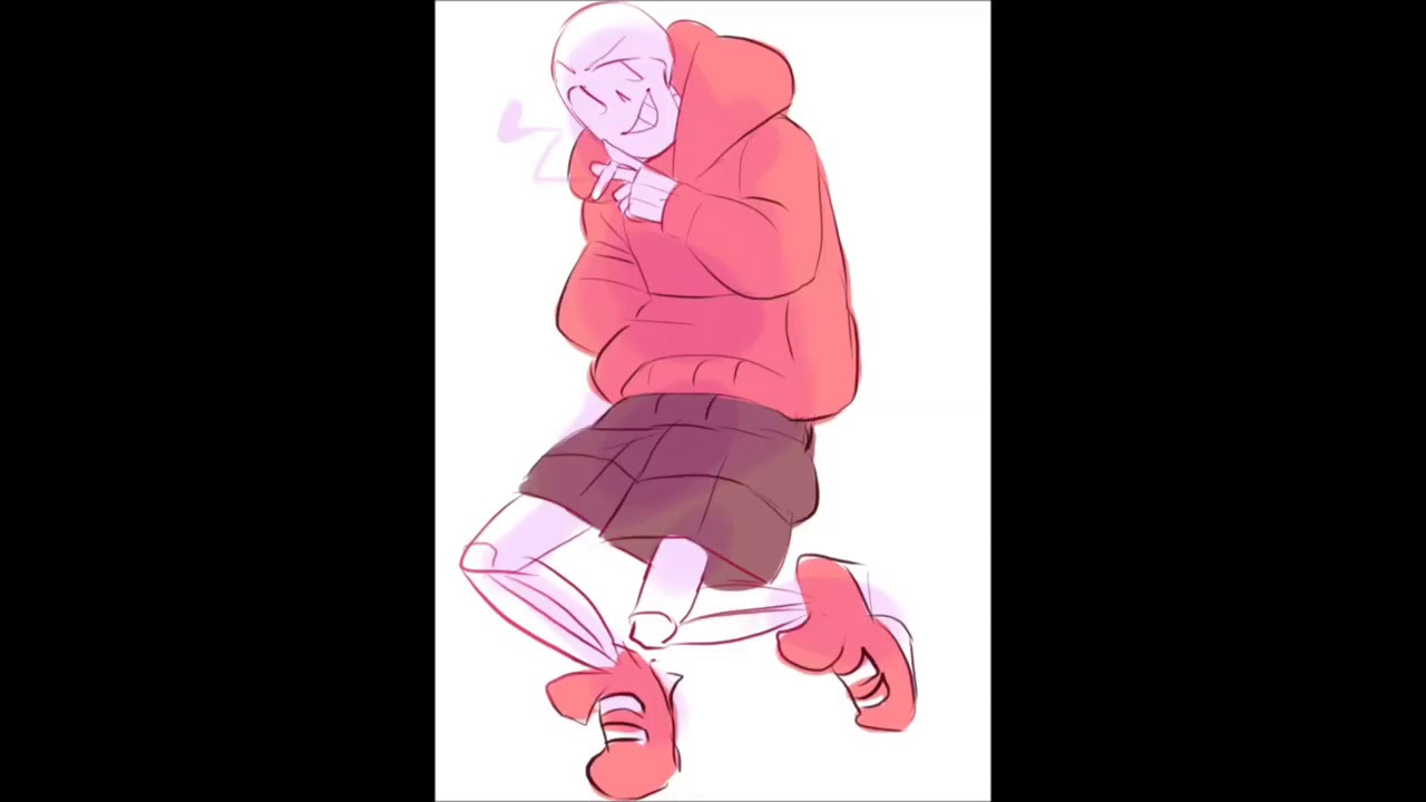 UNDERSWAP - papyrus. EXTENDED (NerdyLizardePerson)