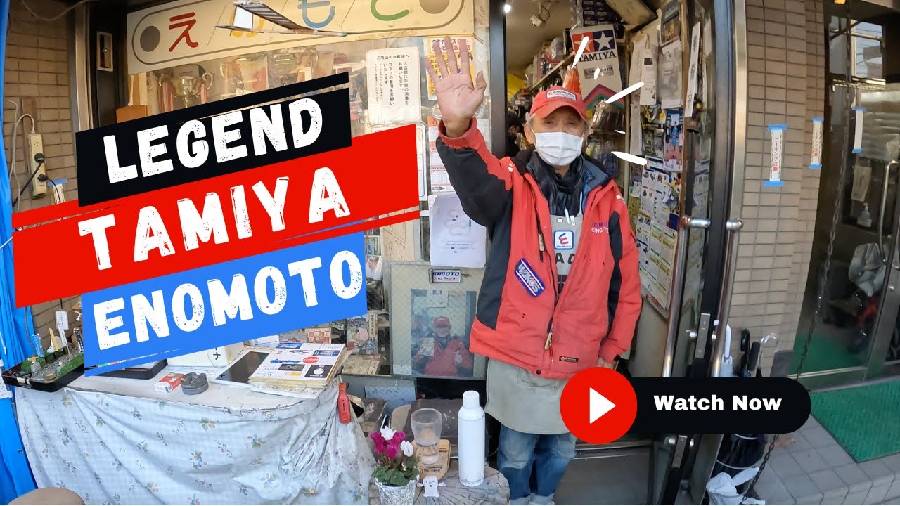 Enomoto Ledgen Tamiya Mini 4WD