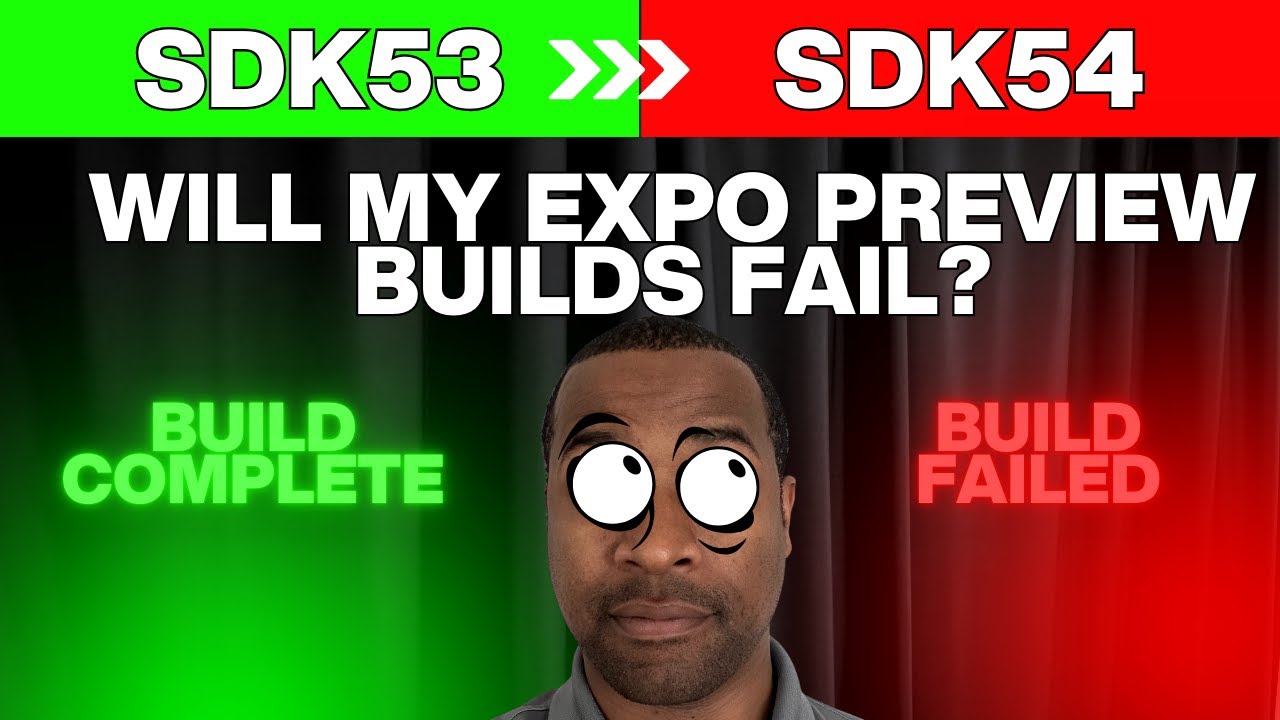 Creating Android and iOS Preview Builds on the EXPO SDK 54