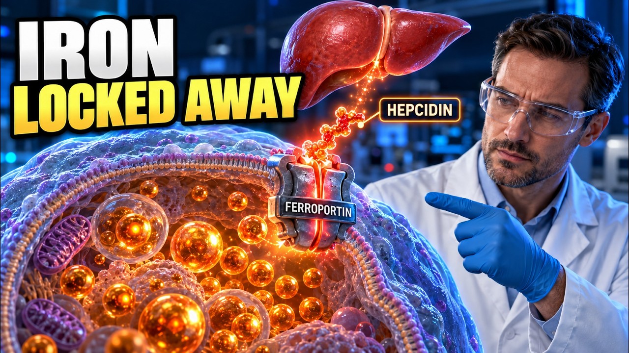 Hepcidin Explained: How Your Body Controls Iron