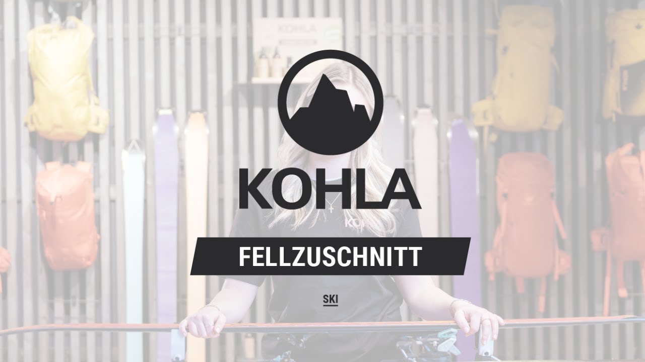 Fellzuschnitt Tourenski