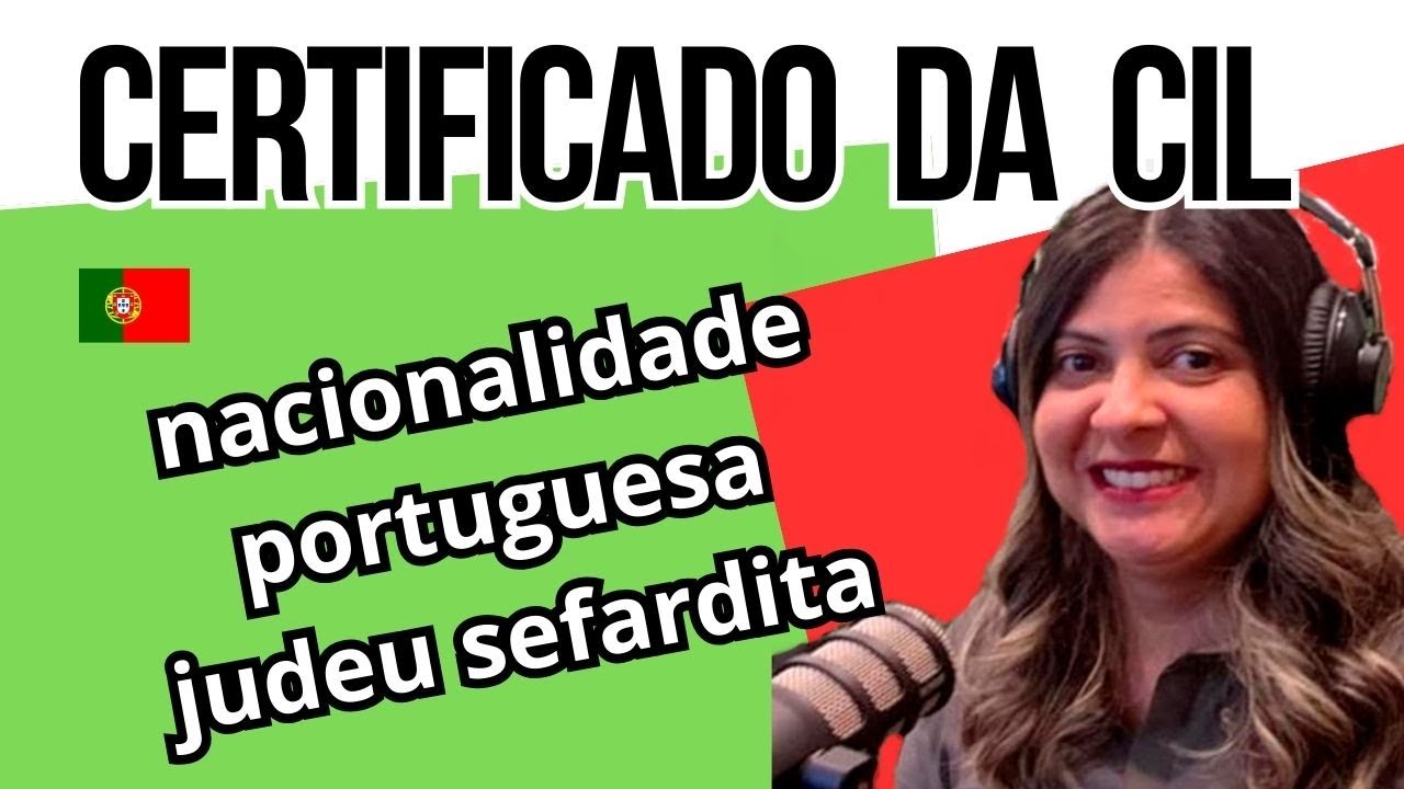 Certificado da comunidade israelita para cidadania portuguesa