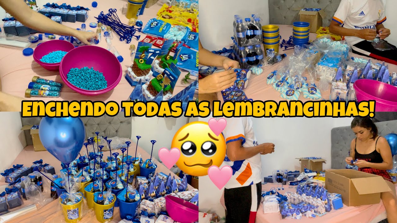 FALTA POUCO AGORA / PREPARATIVOS PRO ANIVERSÁRIO/ MUITA COISA