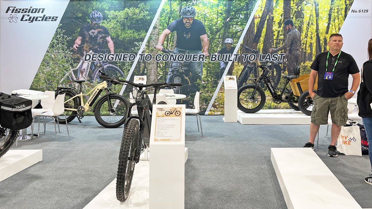 Fission Cycles Electric Bikes