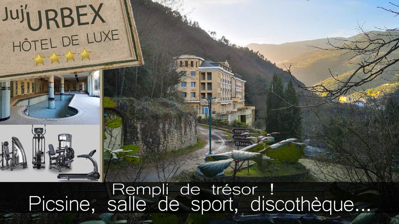 H&ocirc;tel de luxe abandonn&eacute; MIEUX que L'H&Ocirc;TEL AUX 1000 PISCINES ! | URBEX ft CODY