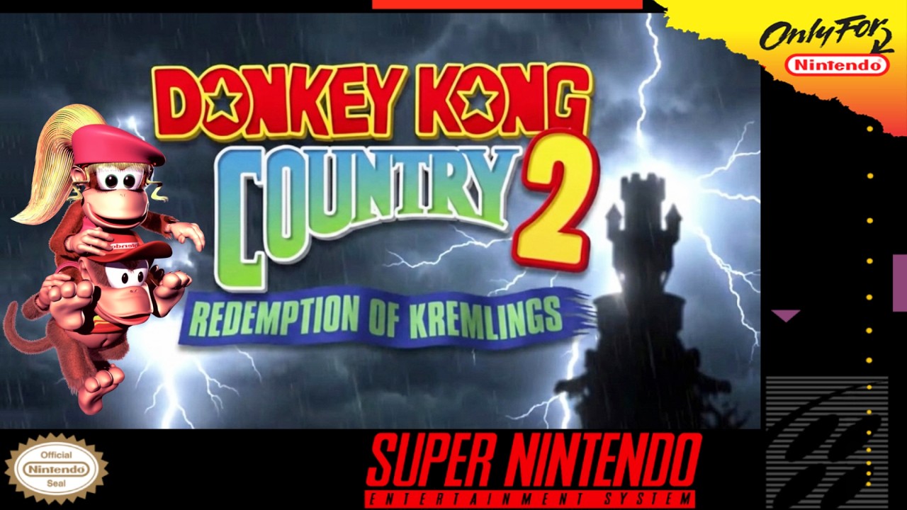 DKC2 Redemption of Kremlings [SNES] Romhack (Demo)
