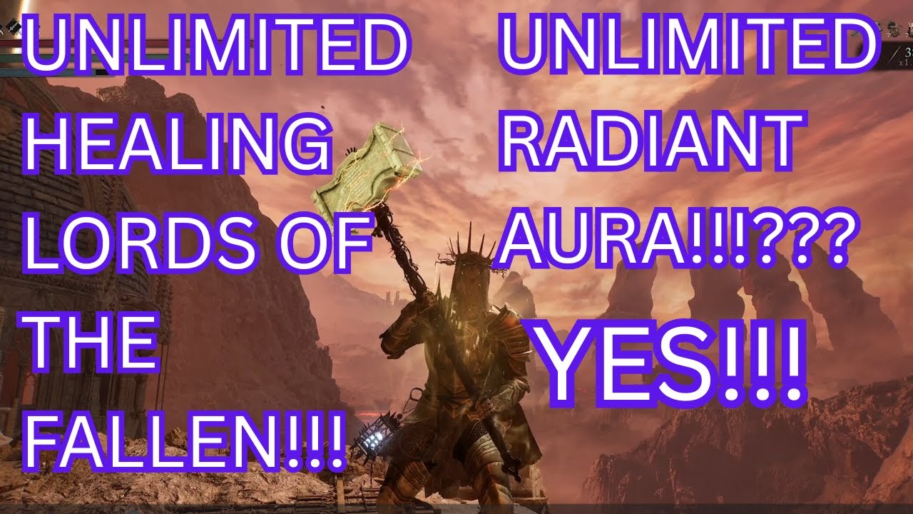 RADIANT GOD BUILD LORDS OF THE FALLEN