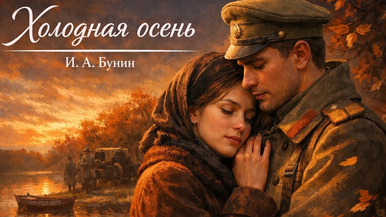Рассказ «Холодная осень» | И. А. Бунин | Аудиокнига