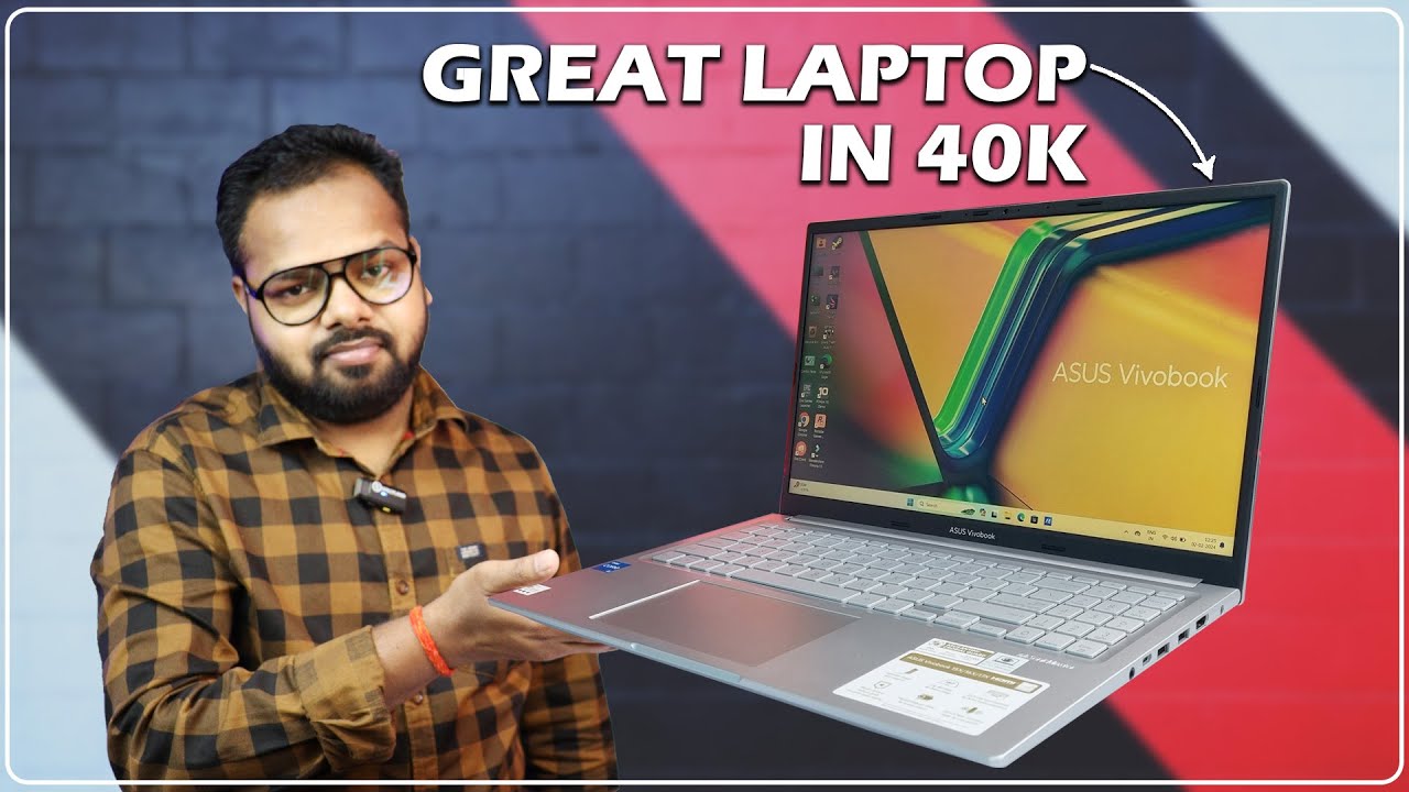 Great Laptop Under 40K For Office, College, Coding - Asus Vivobook 15X Unboxing & Review
