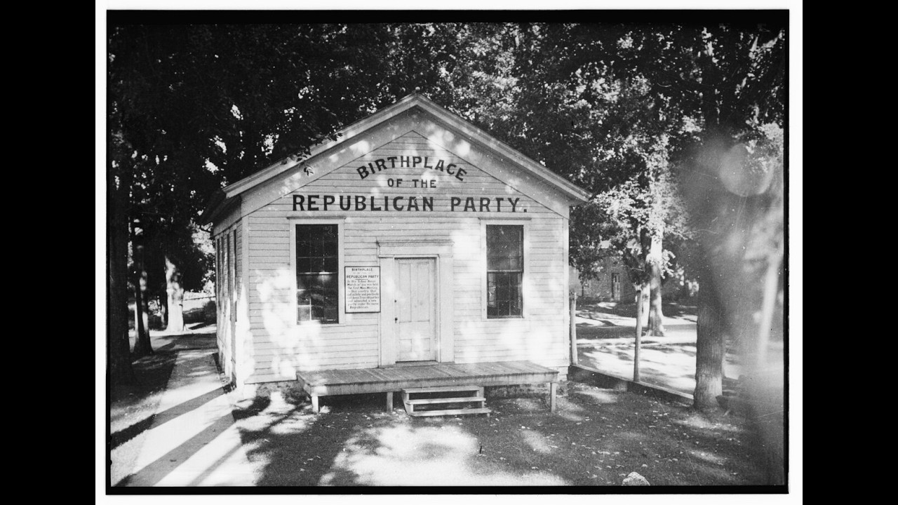 Sp&oacute;r o Kansas i powstanie Partii Republikańskiej 1854/ Wydarzenie dnia