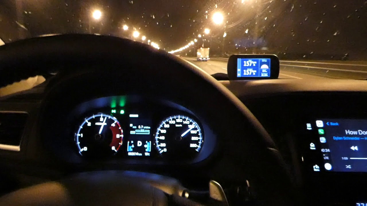 2018 Mitsubishi Pajero Sport Acceleration 0–Top Speed
