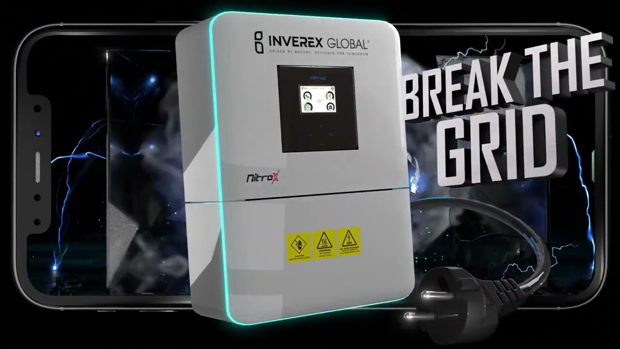 Own Your Power with Inverex Global NitroX | Smart Solar Inverter