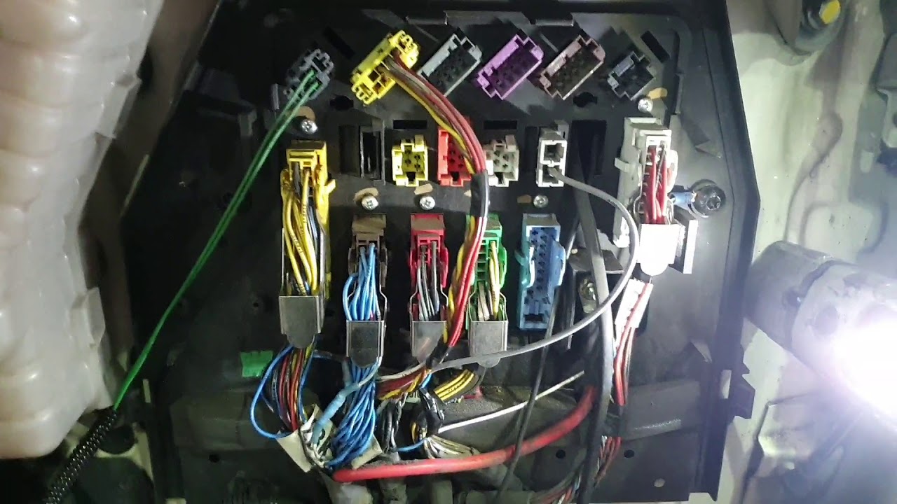 DAF LF 45 / 55 pad warning