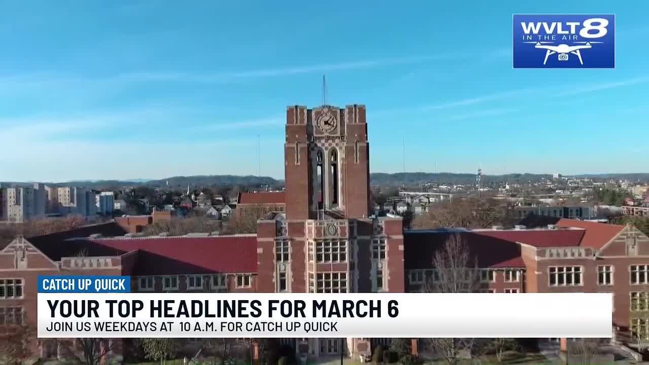 Catch Up Quick | Your fastcast from March 6