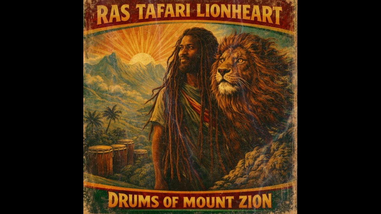 RAS TAFARI LIONHEART