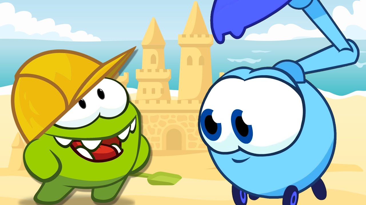 Om Nom Kisah | Om Nom: Pembina yang kuat