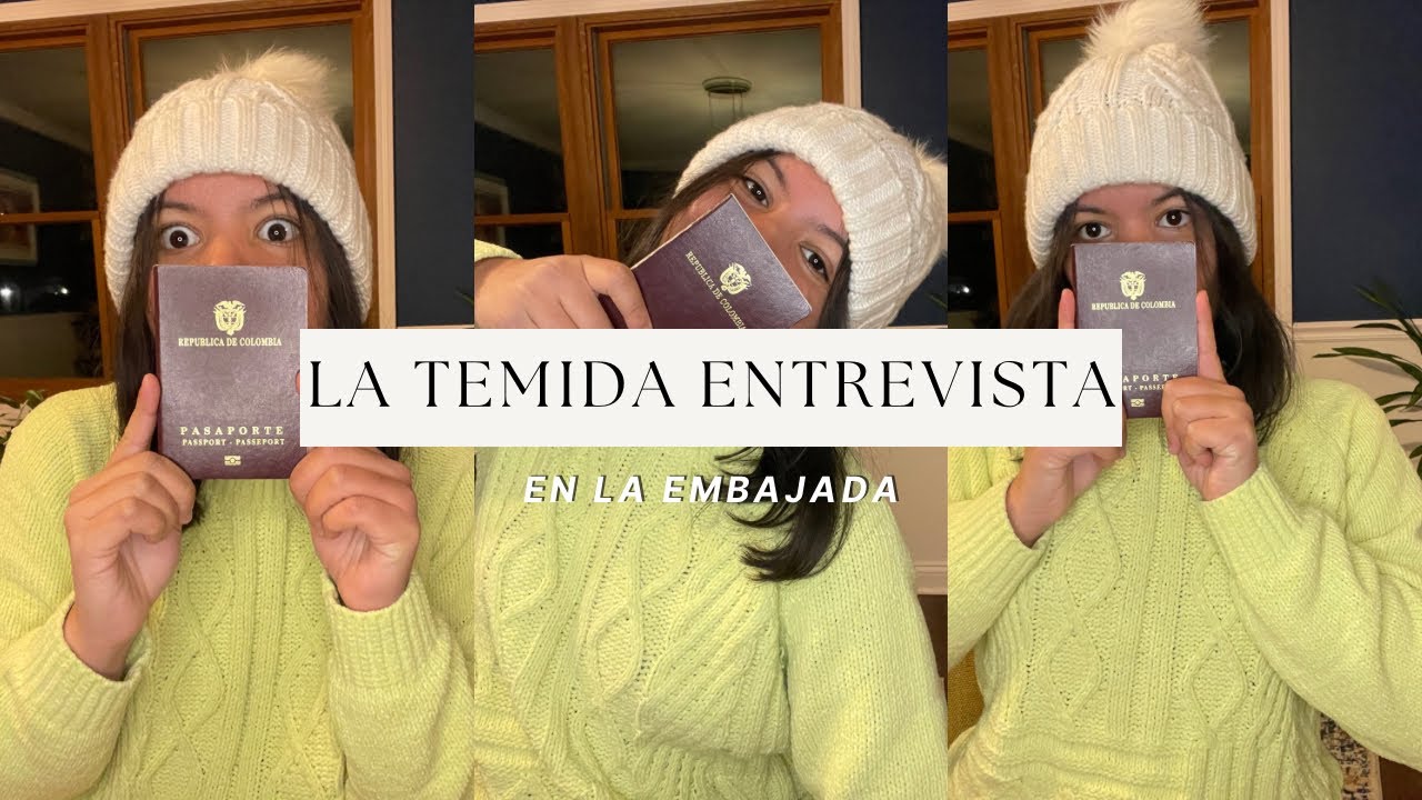 Entrevista en la embajada | Visa J1 | Au Pair