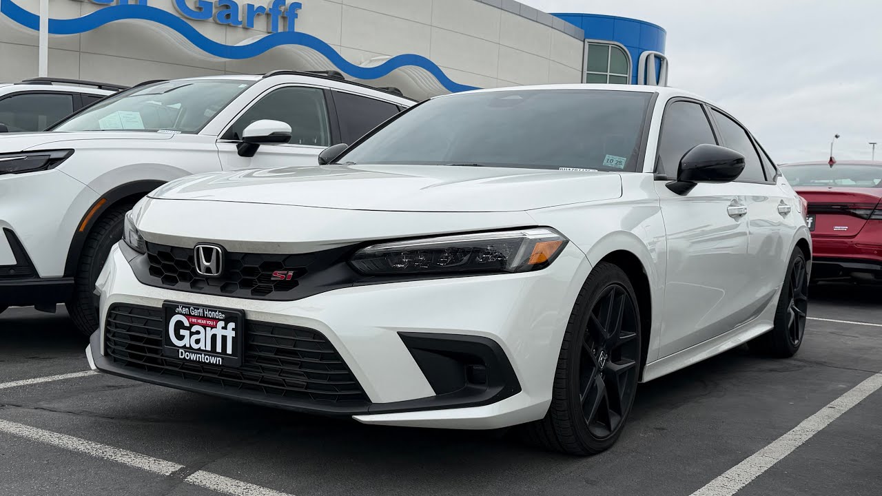 Civic Si for Alysia - Exterior 