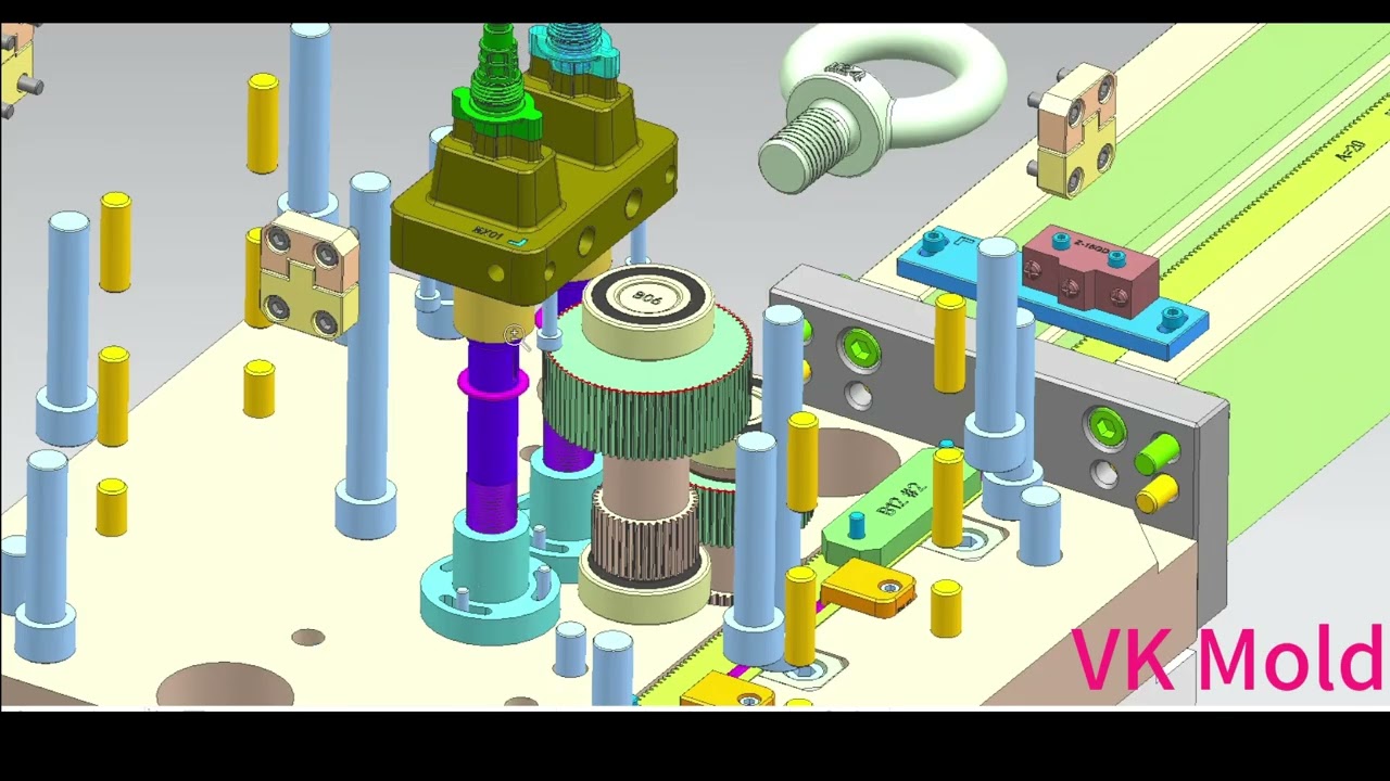 Agriculture valve part