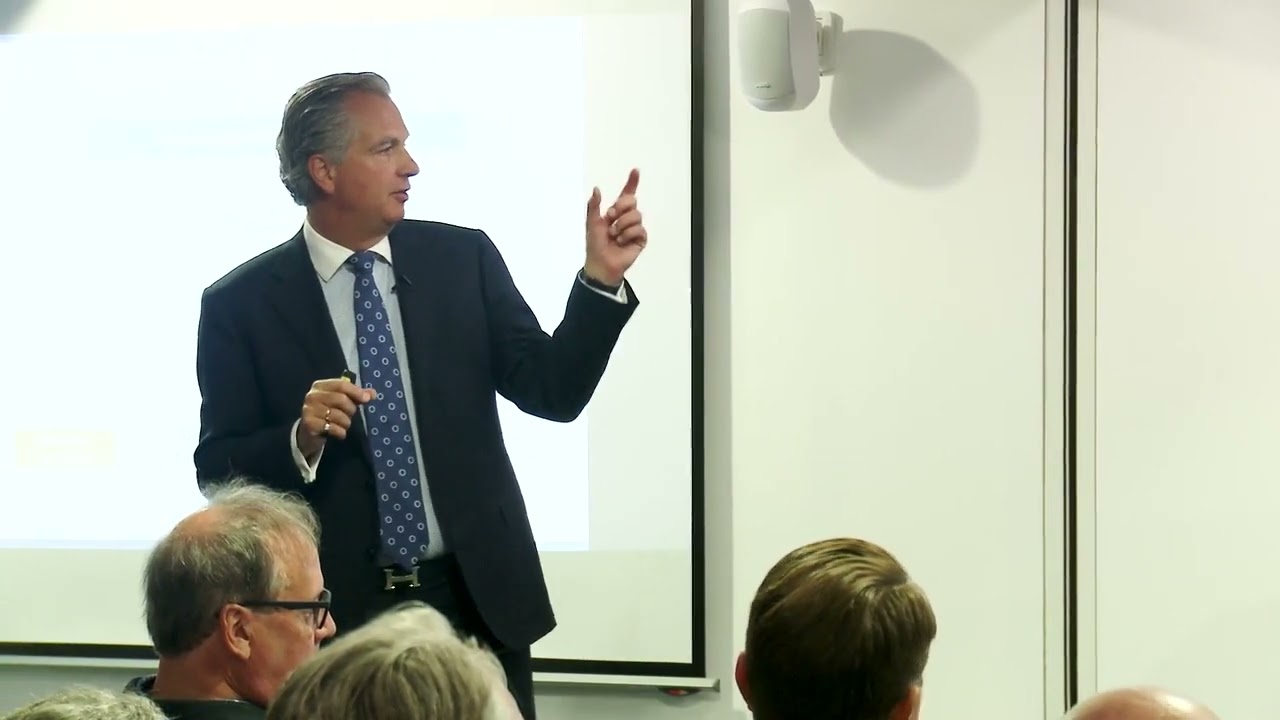 QUALICOAT Conference 2022 AM2 - 'A Global Perspective' - Ivo Vermeeran - President of QUALICOAT