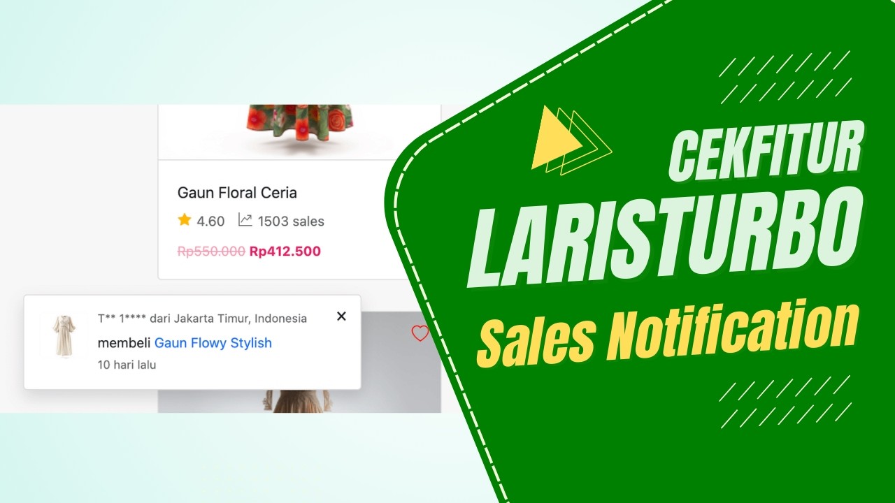 Menampilkan Sales Notification pada WooCommerce WordPress Theme