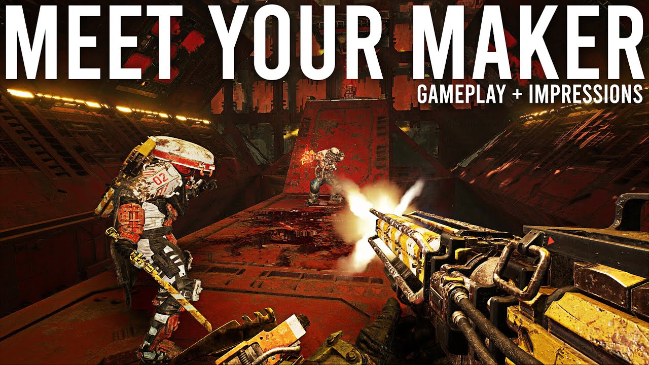 Meet Your Maker Gameplay and Impressions...